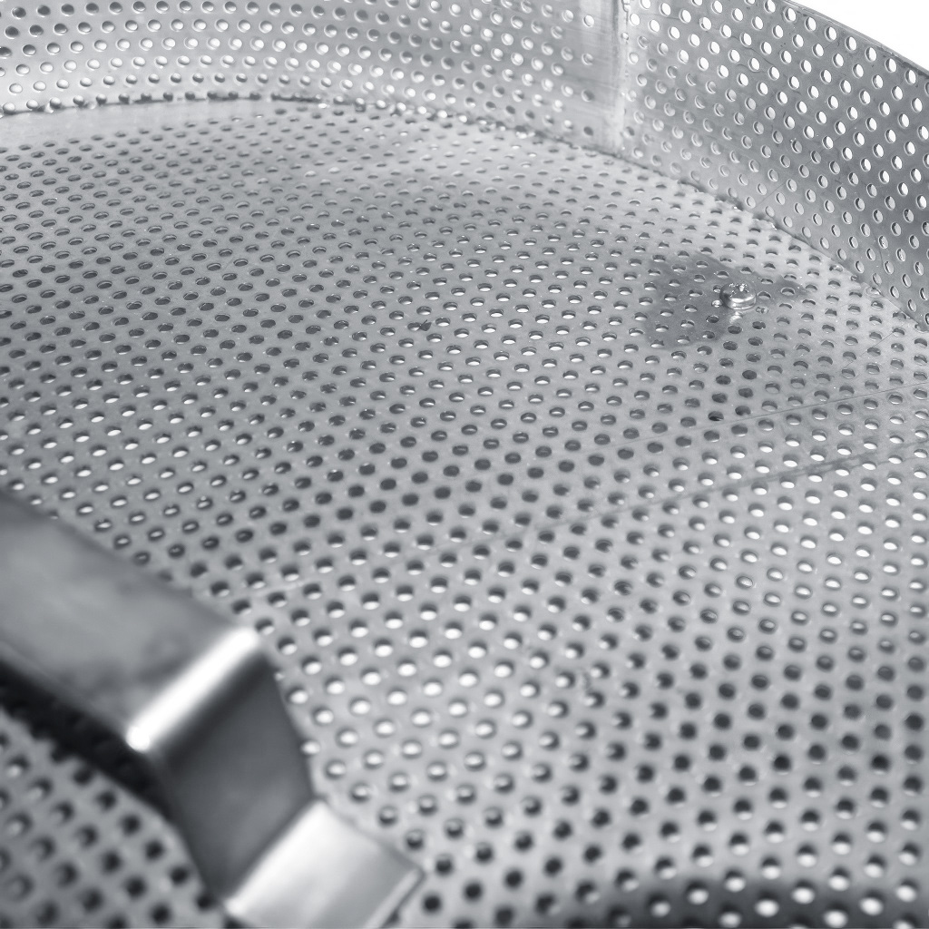 Setaccio in acciaio inox per bollitore in plastica